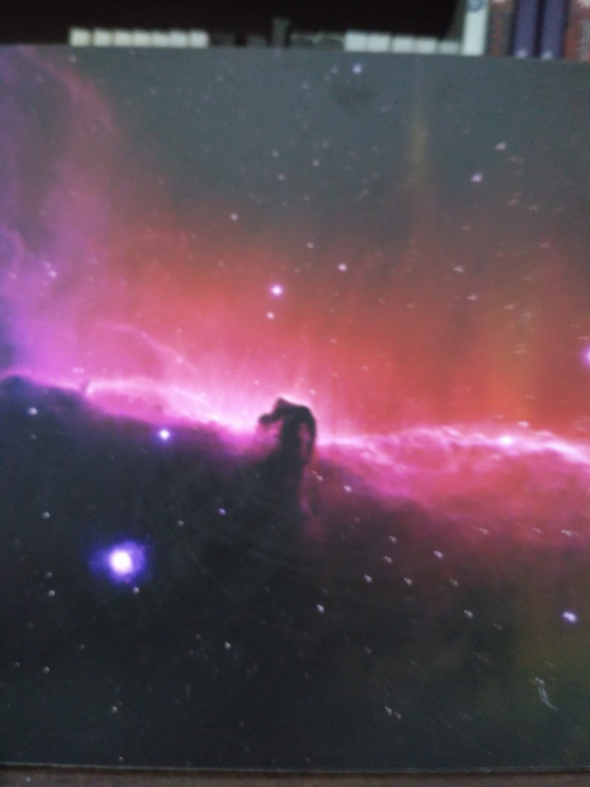 شاسی سحابی سر اسب