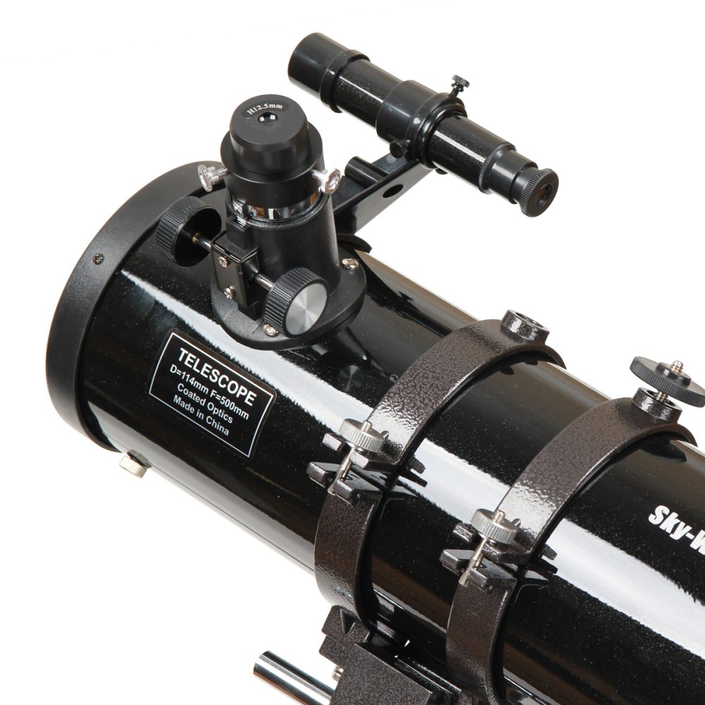 تلسکوپ بازتابی ۱۱۴ میلی‌متری اسکای واچر مدل SKYHAWK-114 EQ1 - تصویر 2