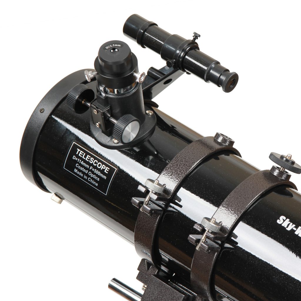 تلسکوپ بازتابی ۱۱۴ میلی‌متری اسکای واچر مدل SKYHAWK-114 EQ1 - Image 2