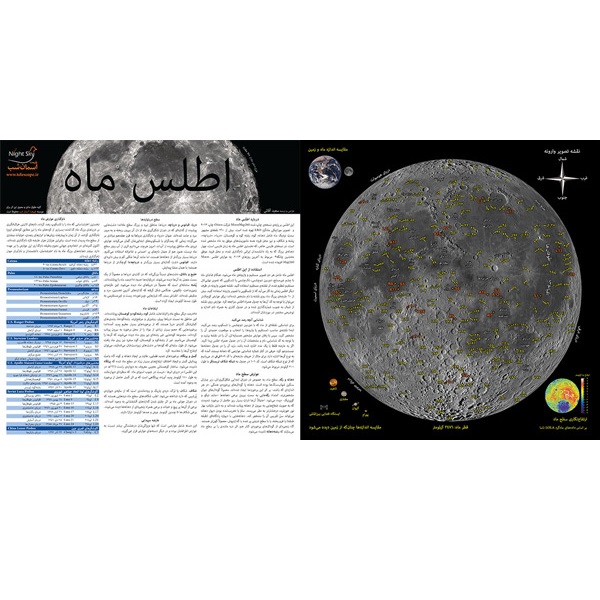 اطلس ماه نایت‌اسکای