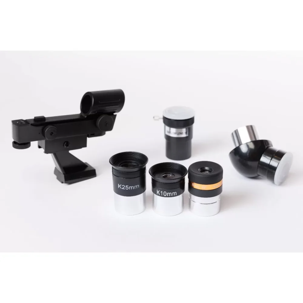 تلسکوپ ۸۰ میلی متری شکستی نایت اسکای سری Stellarview 80AZ - تصویر 4