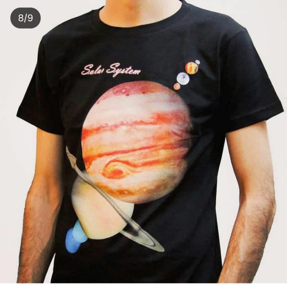 لباس سولار سیستم