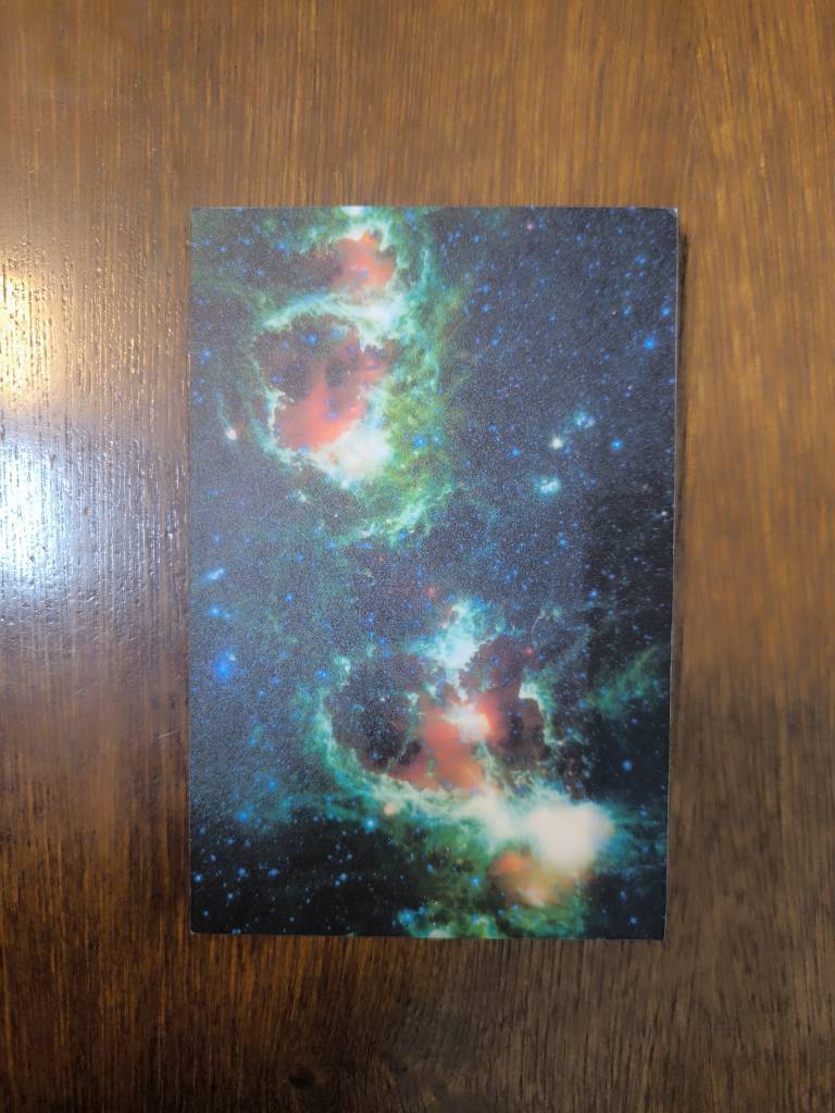 قاب عکس سحابی قلب 9x12 - تصویر 2